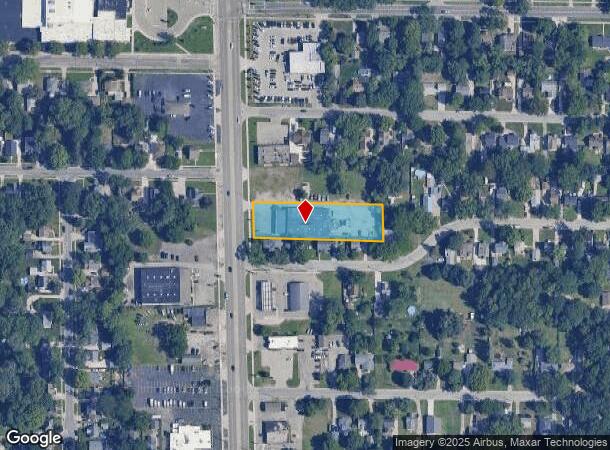  4860 Division Ave S, Grand Rapids, MI Parcel Map