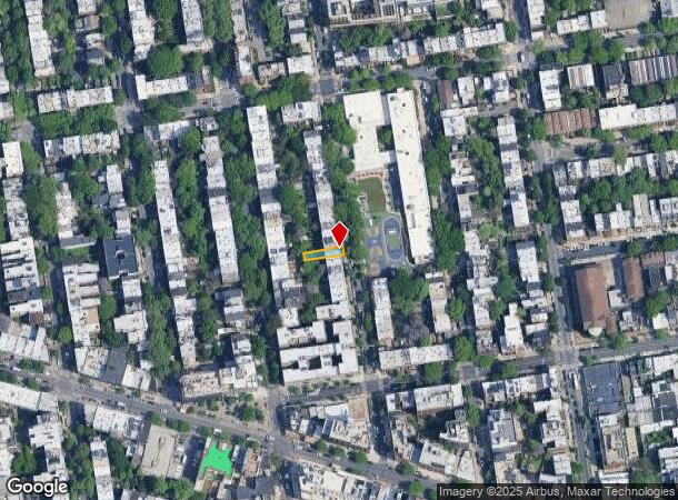  66 Downing St, Brooklyn, NY Parcel Map