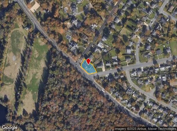 755 Montauk Hwy, Oakdale, NY Parcel Map