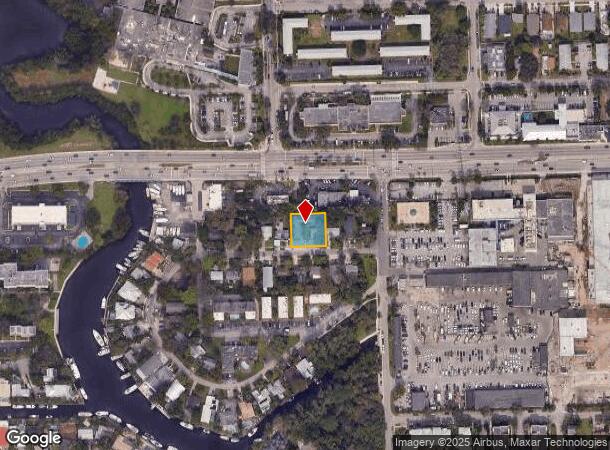 1415 Arpeika St, Fort Lauderdale, FL Parcel Map