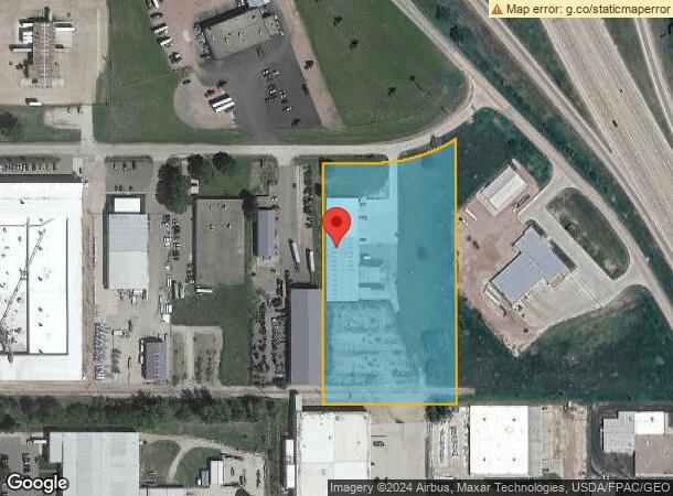  2650 Bridgeport Dr, Sioux City, IA Parcel Map