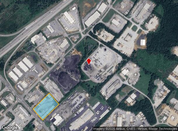  1855 Highway 101 S, Greer, SC Parcel Map