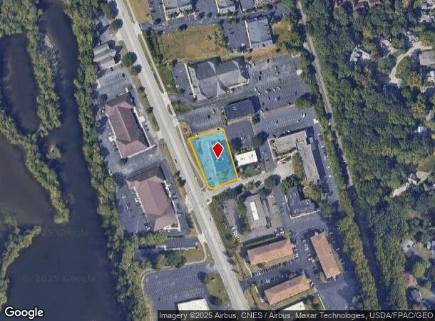  1370 Dublin Rd, Columbus, OH Parcel Map