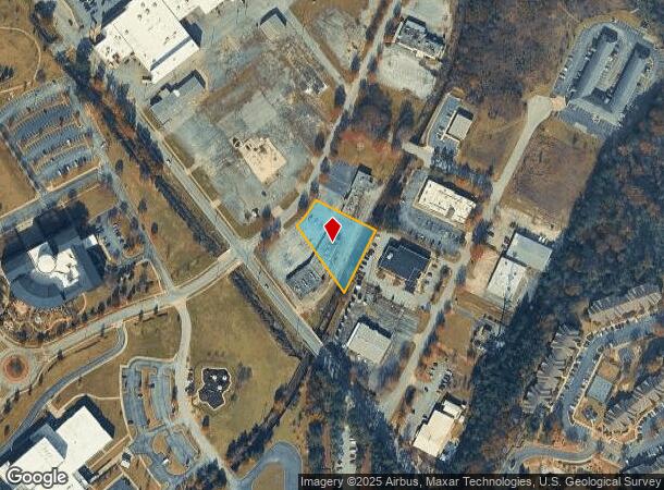  1820 Midtown Dr, Columbus, GA Parcel Map