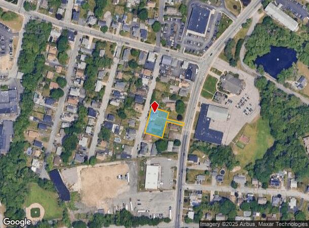 68 Loring St, Woonsocket, RI Parcel Map