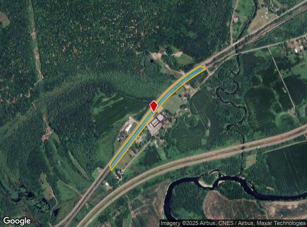 7 W State Highway 7 St, West Oneonta, NY Parcel Map