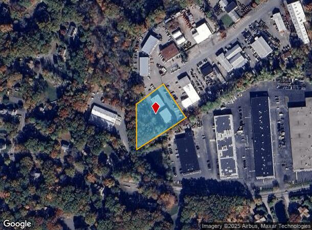 96 Nickerson Rd, Ashland, MA Parcel Map