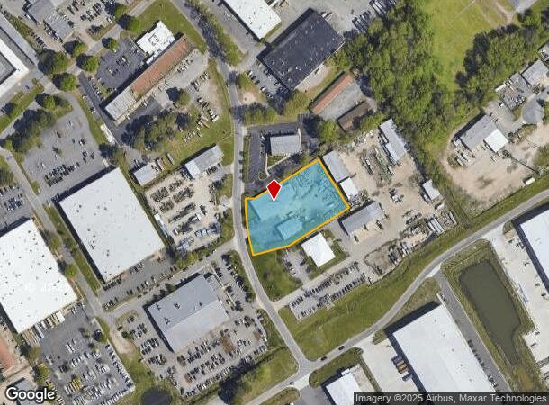  2113 Smith Ave, Chesapeake, VA Parcel Map