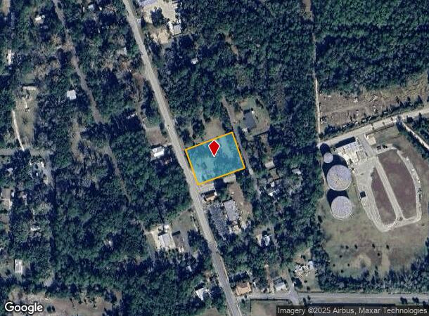 Port Leon Dr, Saint Marks, FL Parcel Map