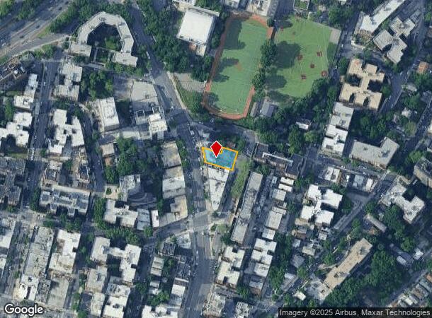 3720 Riverdale Ave, Bronx, NY Parcel Map