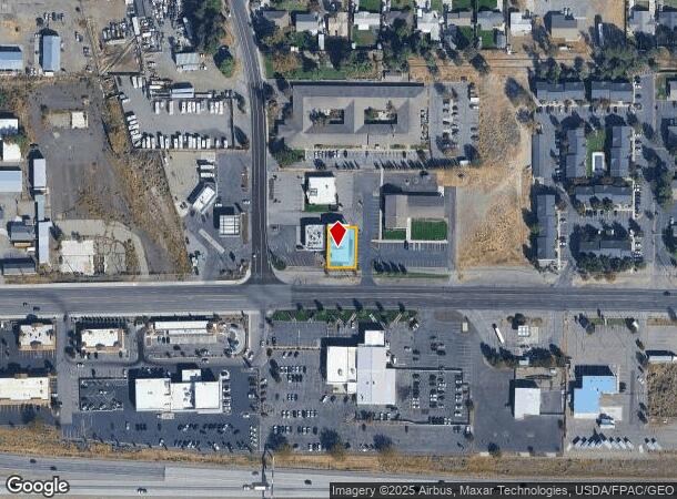  950 Aaron Dr, Richland, WA Parcel Map
