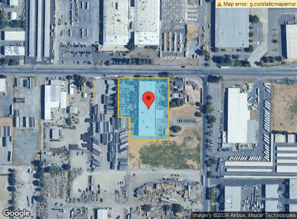  1380 E Beamer St, Woodland, CA Parcel Map