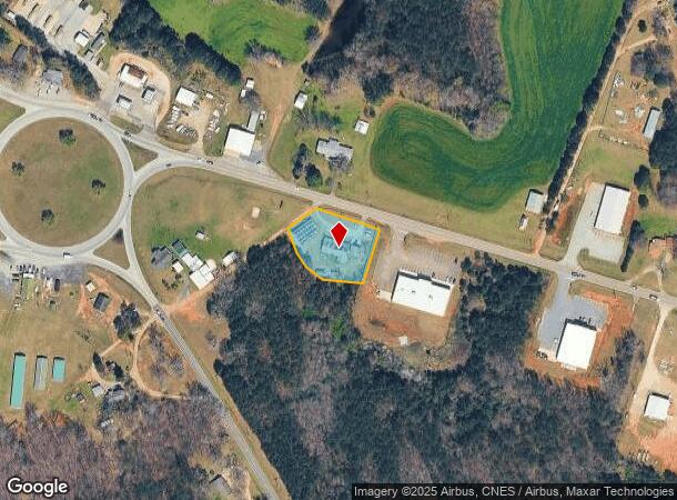 9268 Columbia Hwy, Leesville, SC Parcel Map