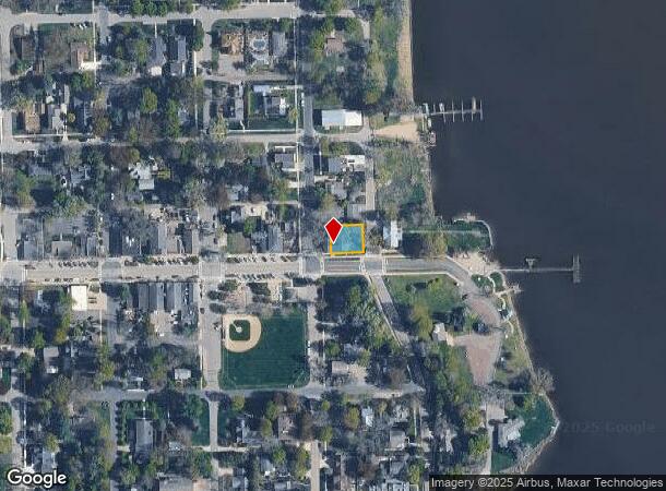 50 Center St, Douglas, MI Parcel Map