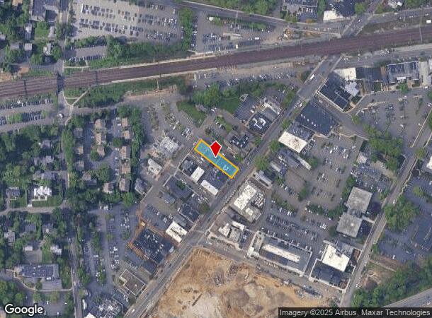 1015 Post Rd, Darien, CT Parcel Map