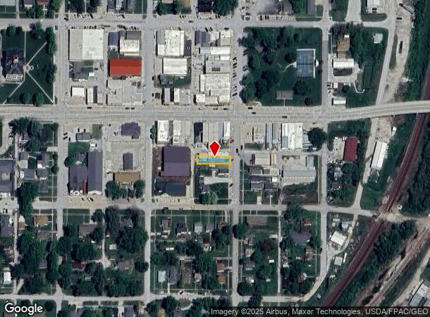 112 S 4Th Ave, Logan, IA Parcel Map