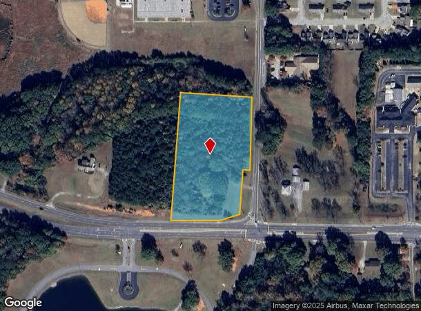  1973 W Mcintosh Rd, Griffin, GA Parcel Map