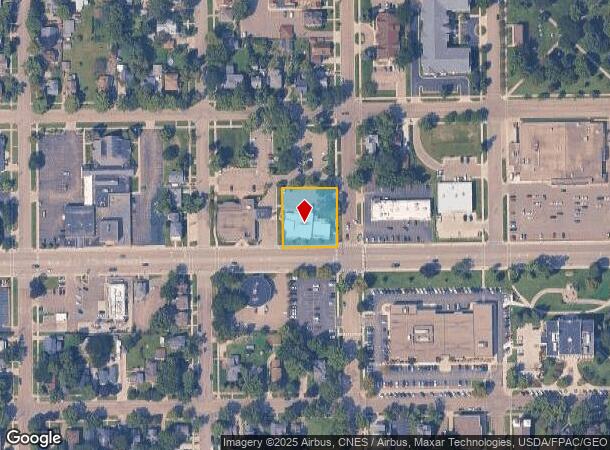 400 4Th St Nw, Faribault, MN Parcel Map