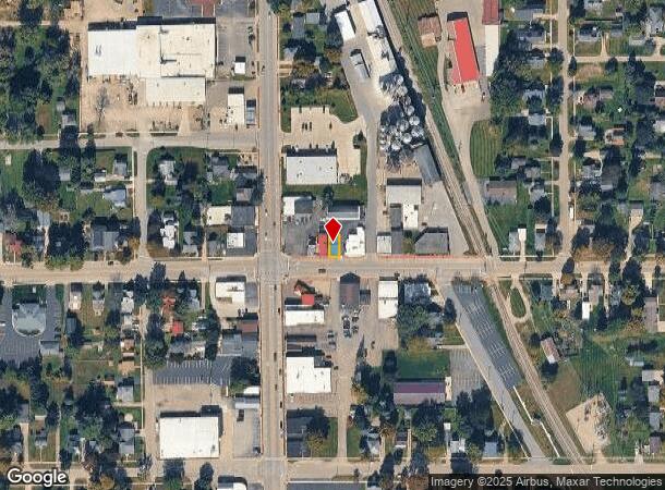 4736 Main St, Millington, MI Parcel Map