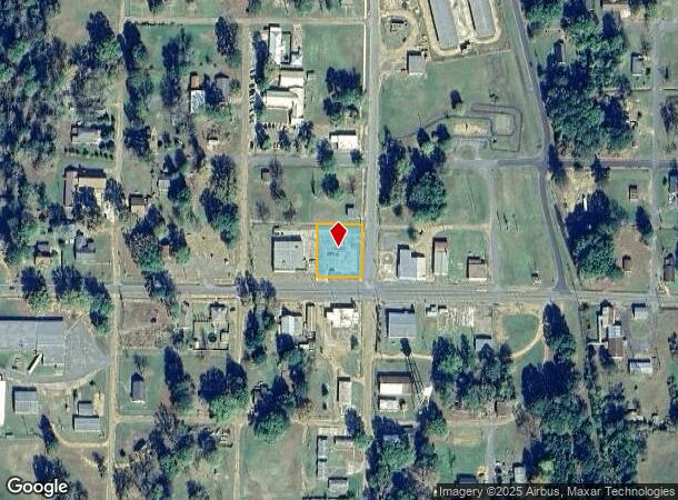 110 N Commerce Ave, Sparkman, AR Parcel Map