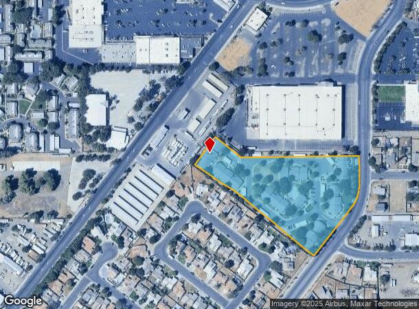  400 W Forest Ave, Coalinga, CA Parcel Map