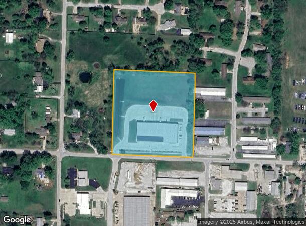  2429 W Walk On Dr, Ozark, MO Parcel Map