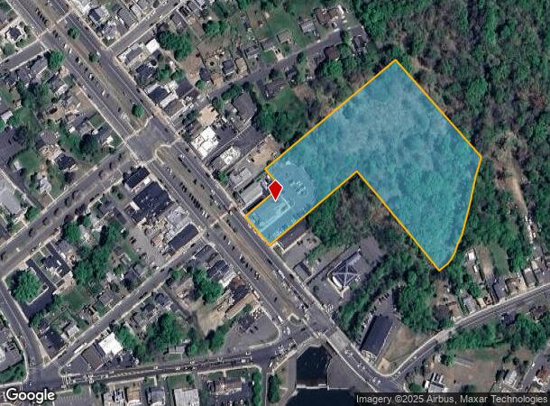 15 E Railroad Ave, Monroe Township, NJ Parcel Map