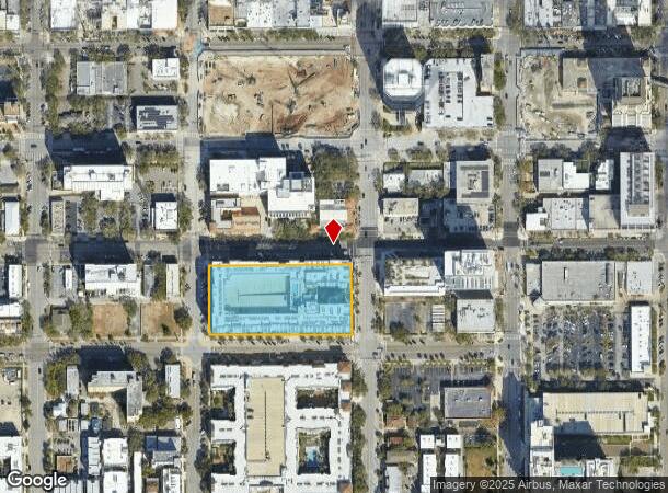201 4Th St S, Saint Petersburg, FL Parcel Map