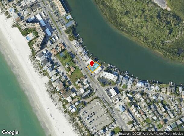 18207 Gulf Blvd, Redington Shores, FL Parcel Map