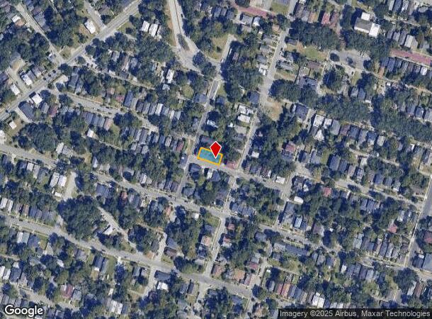  810 W 38Th St, Savannah, GA Parcel Map