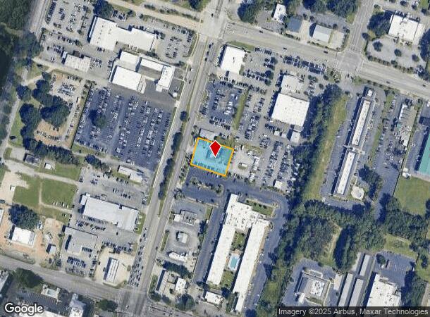 7070 Abercorn St, Savannah, GA Parcel Map