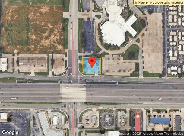  1010 Airport Fwy, Euless, TX Parcel Map