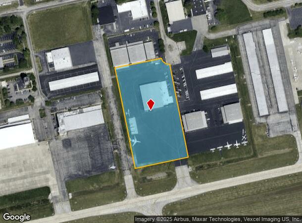  517 Bell Ave, Chesterfield, MO Parcel Map