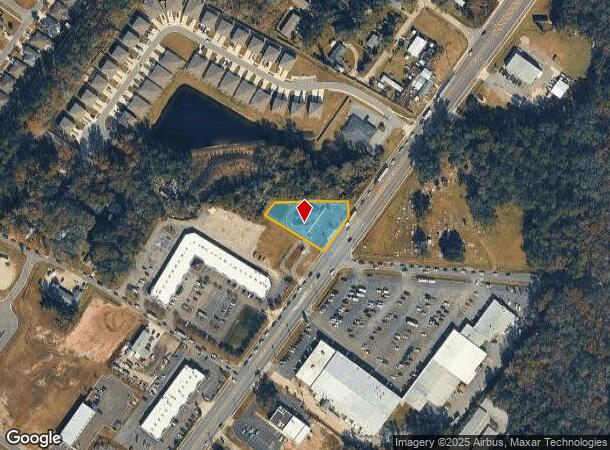 450107 State Road 200, Callahan, FL Parcel Map