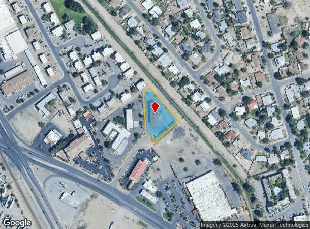 245 La Posada Ln, Las Cruces, NM Parcel Map