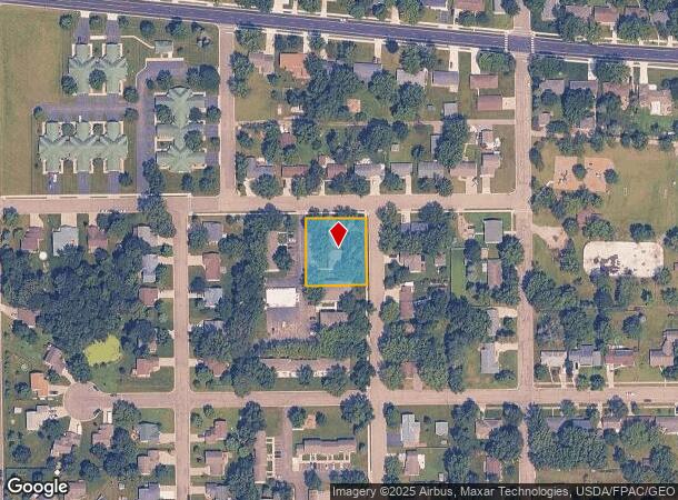  201 11 1/2 Ave S, Cold Spring, MN Parcel Map