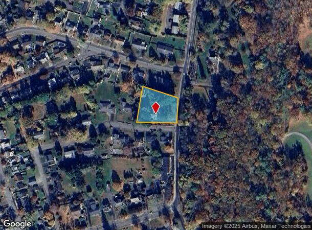 2 Malden Ave, Saugerties, NY Parcel Map