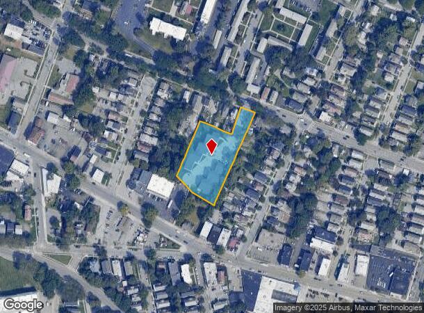 472 Maple St, Poughkeepsie, NY Parcel Map
