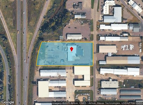 26612 Fallbrook Ave, Wyoming, MN Parcel Map