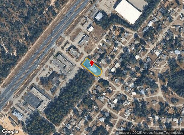  7211 Hiawatha Pky, Spring Hill, FL Parcel Map