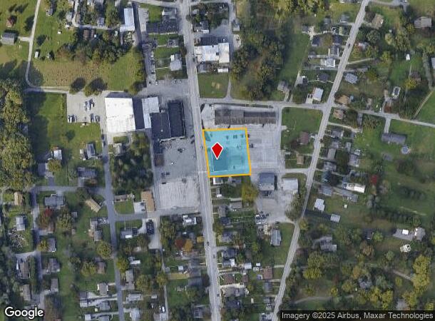 31 N Main St, Jacobus, PA Parcel Map