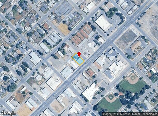 200 Robertson Blvd, Chowchilla, CA Parcel Map