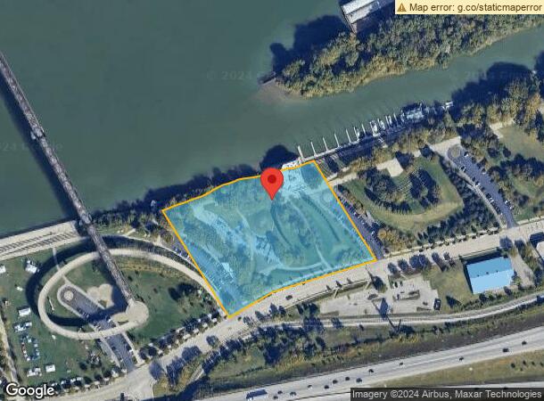  1201 River Rd, Louisville, KY Parcel Map