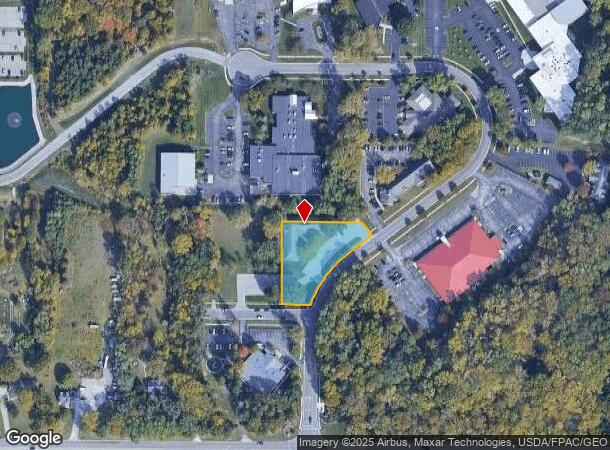  1630 Timber Wolf Dr, Holland, OH Parcel Map