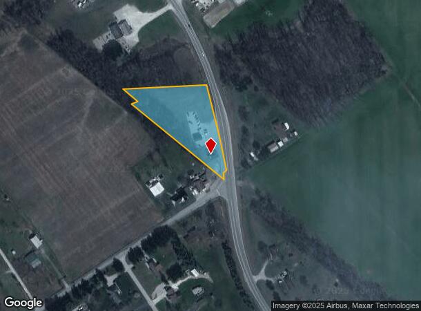 5475 N State Highway 7, Scipio, IN Parcel Map