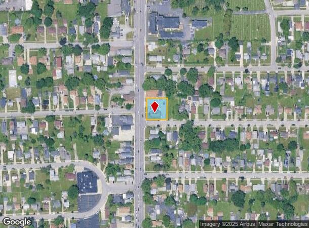 4053 Union Rd, Buffalo, NY Parcel Map