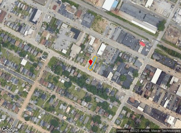 847 5Th Ave, Coraopolis, PA Parcel Map