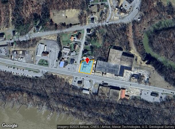  306 E Main St, Hancock, MD Parcel Map