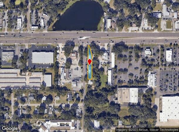 1231 W Brandon Blvd, Brandon, FL Parcel Map