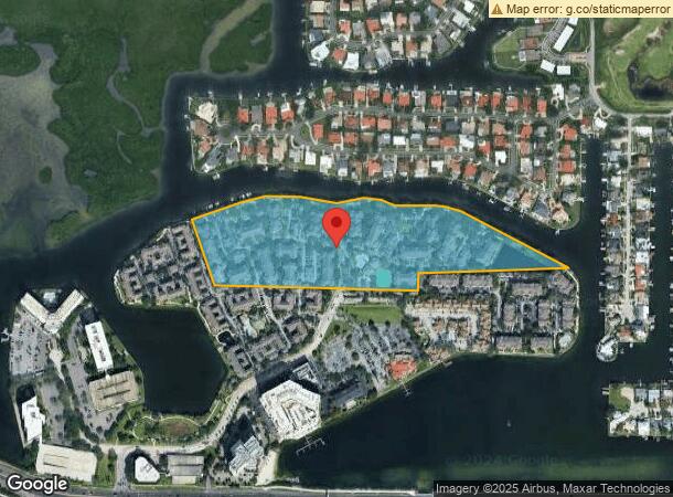  3101 N Rocky Point Dr, Tampa, FL Parcel Map